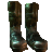 Cyborg Death Squad Armor Boots