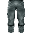 Omni-Tek Steel-Ribbed Armor Pants