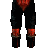 Unhallowed Carapace of the Infernal Tyrant (Pants)